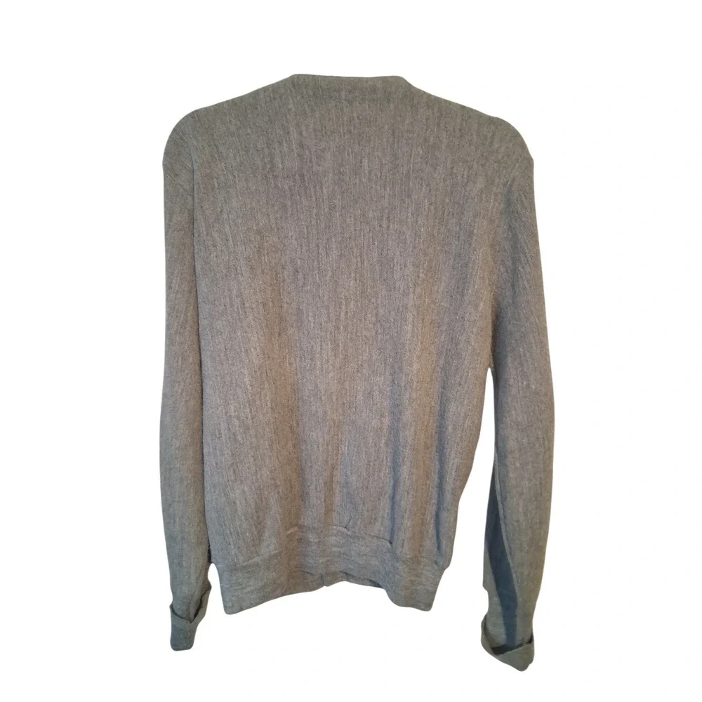 Vintage Sears‎ Kings Road Men's size Medium Ivy league Preppy Professor Cardigan